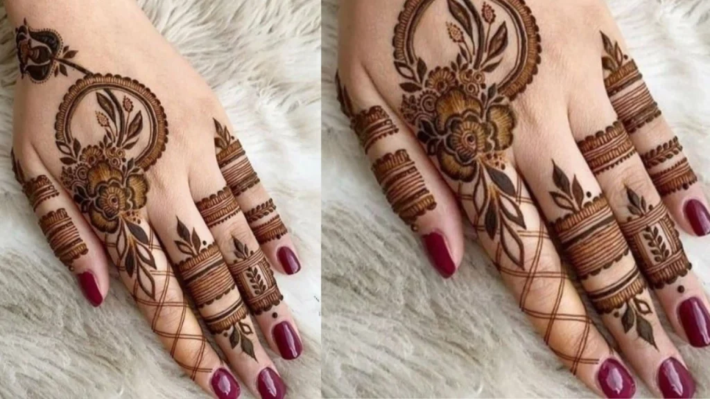 bengali bride alta design for hand