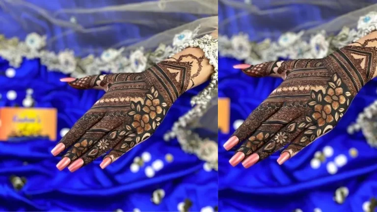 Royal Khafif Mehndi Designs to Unveil The Essence of Kafif Henna Patterns 2024